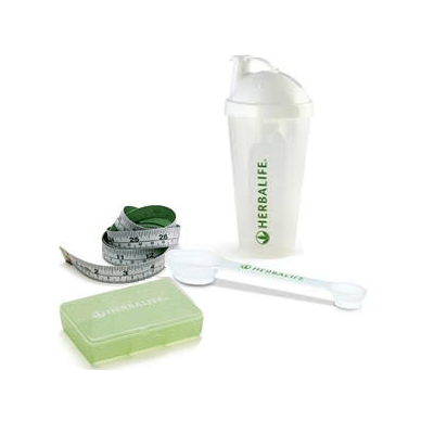 Starter Kit (Shaker + Scoop + Tablet Box + Tape Measure) - Herbalife South Africa - Shop Wellness