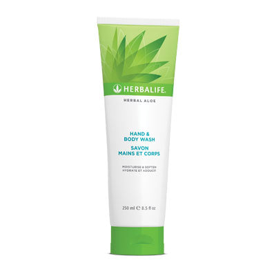 Herbal Aloe Hand and Body Wash - Herbalife South Africa - Shop Wellness