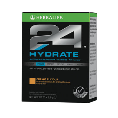 Hydrate - Orange (10 x 5.3g) - Herbalife South Africa - Shop Wellness