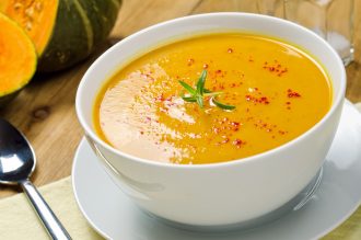 Recipe: Creamy Butternut Squash Soup