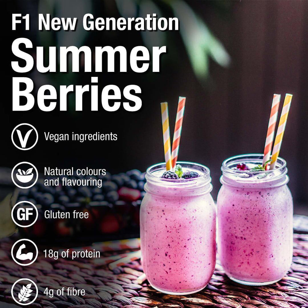 Introducing the New Generation of F1 - Summer Berries