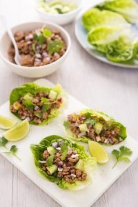 Recipe: Sweet and Sour Lettuce Cradles