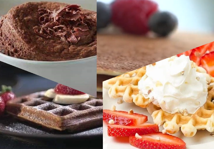 Recipes: F1 Pancakes/Waffles/Mug Cake
