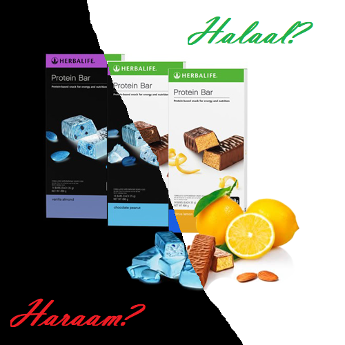 Protein Bars - Halaal or Haraam?