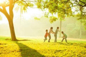 Family Fitness: Raise Healthy, Active Kids