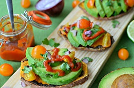 Recipe: Sweet Potato Toast With Avocado