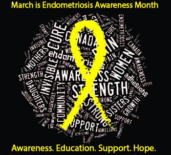 March - Endometriosis awareness month