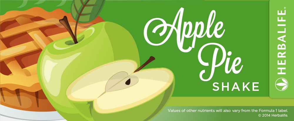 Recipe:Apple Pie Shake
