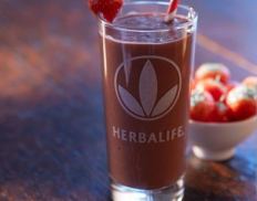 Recipe:Chocolate Berry Shake