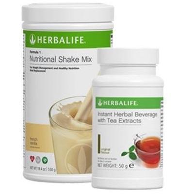 herbalife tea benefits