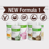New Generation Formula 1 Nutritional Shake Mix (550g) - Herbalife South Africa - Shop Wellness