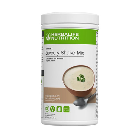 F1 Savoury Shake Mix (550g) - Shop Wellness