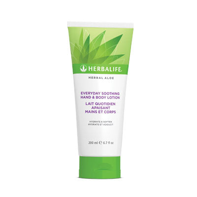Herbal Aloe Everyday Soothing Hand and Body Lotion - Herbalife South Africa - Shop Wellness