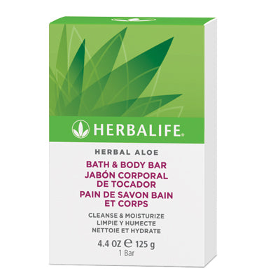 Herbal Aloe Bath and Body Bar - Herbalife South Africa - Shop Wellness