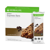 F1 Express Bars (7 Bars per box) - Herbalife South Africa - Shop Wellness