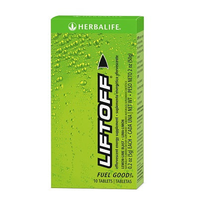 Liftoff (10 Effervescents) - Herbalife South Africa - Shop Wellness